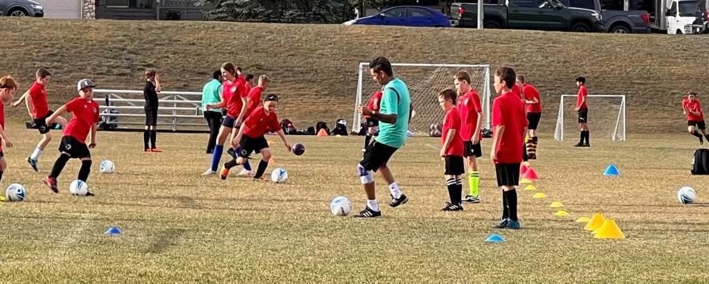 Spring Forward: The Buzz Around Cochrane Wolves FC's Upcoming Outdoor Sessions