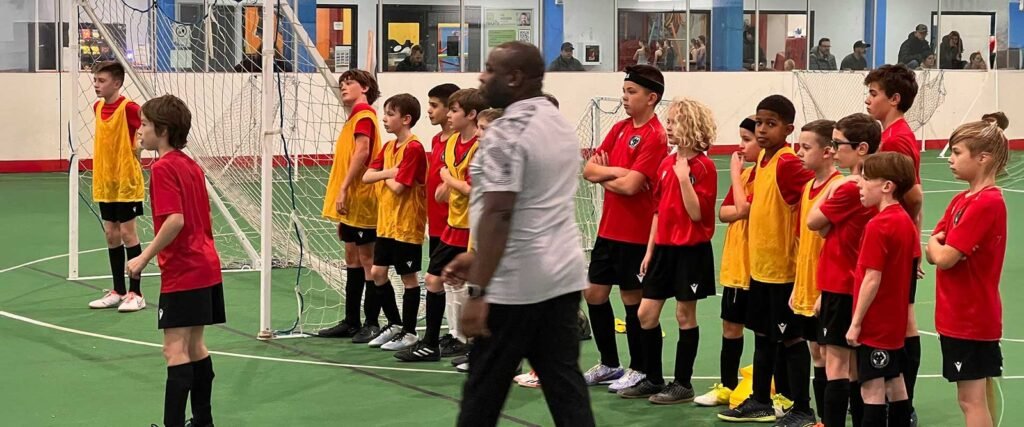 How Cochrane Wolves FC Coaches Empower Players Through Teaching and Demonstration